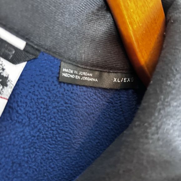 Spyder Men’s XL Blue Outbound 1/2 Zip Long Sleeve Pullover  Jacket - Picture 8 of 15